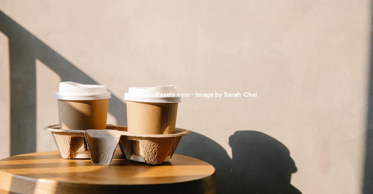 Kaffekulturen i Danmark kalder på mange kopper med logo